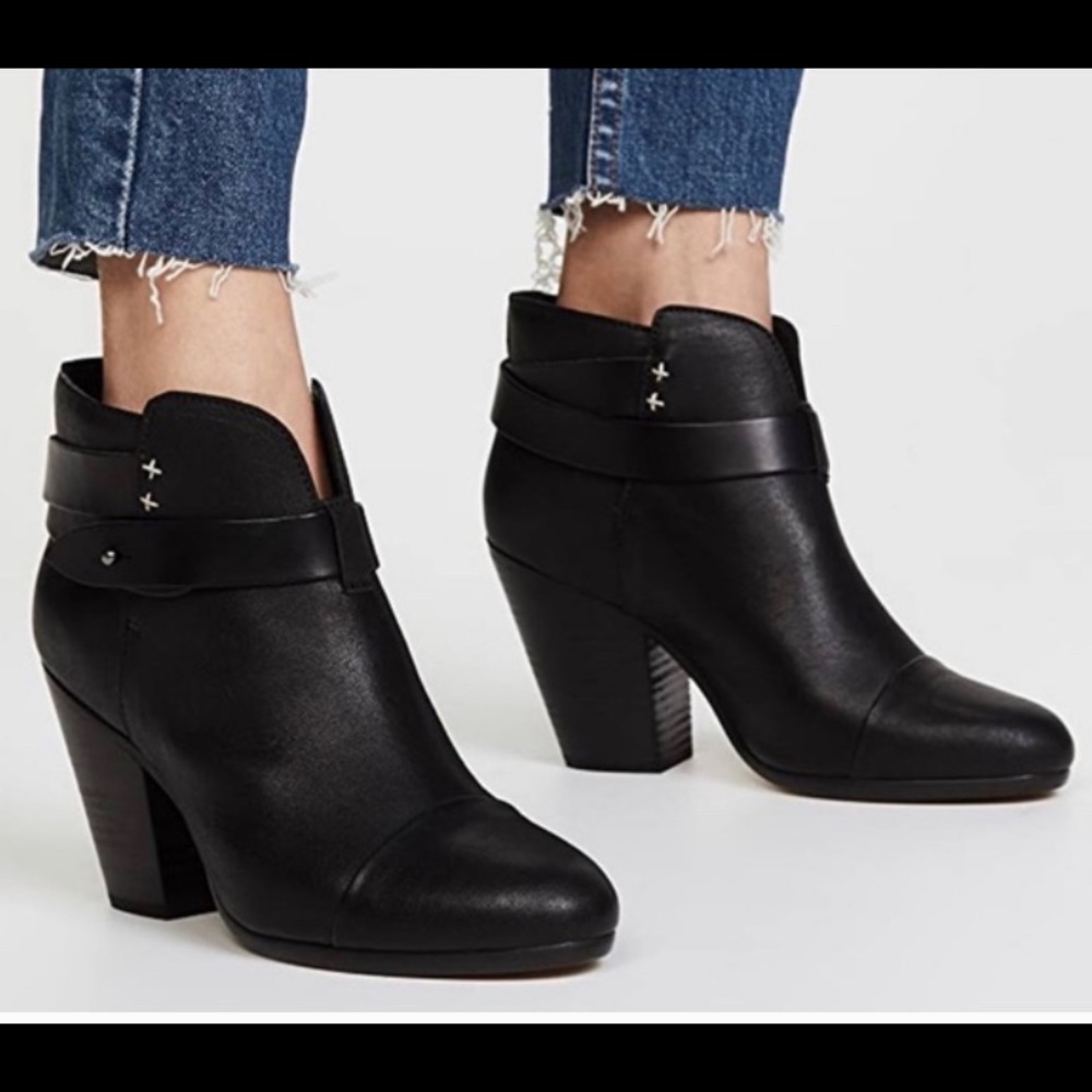 Rag & Bone Harrow Booties -SZ 38